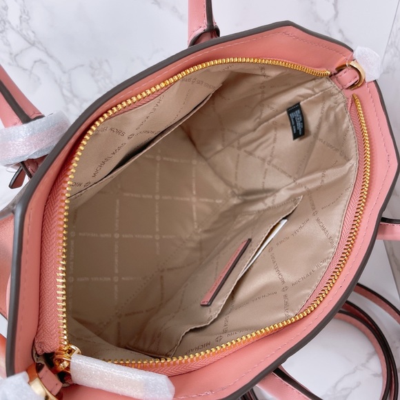 Michael Kors Avril Small Top Zip Satchel - Picture 7 of 9